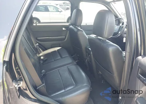 2011 Ford Escape Limited from USA, damaged, VIN 1FMCU9EG0BKA57636